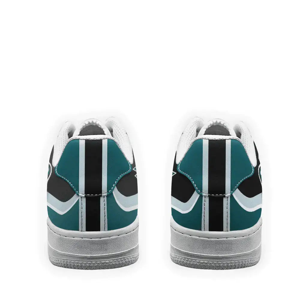 Air Force 1 Shoes Philadelphia Eagles Air Sneakers Custom Force Shoes Sexy Lips For Fans