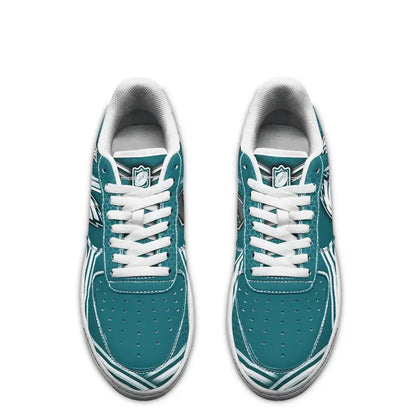 Air Force 1 Shoes Philadelphia Eagles Air Sneakers Custom Force Shoes For Fans