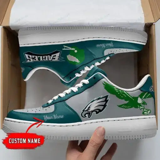 Air Force 1 Shoes Philadelphia Eagles Personalized Af1 Shoes Bg30