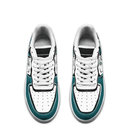Air Force 1 Shoes Philadelphia Eagles Air Sneakers Custom NAF Shoes For Fan