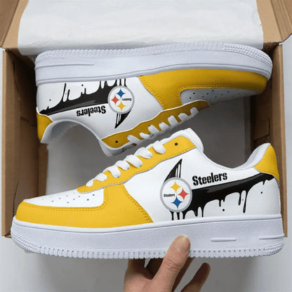 Air Force 1 Shoes Pittsburgh Steelers Air Sneakers Custom Shoes 92RB-NAF