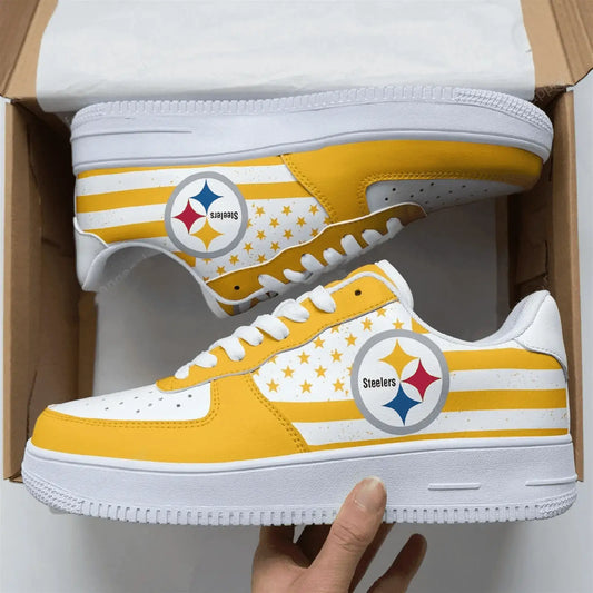 Air Force 1 Shoes Pittsburgh Steelers Air Sneakers Custom Shoes For Fans