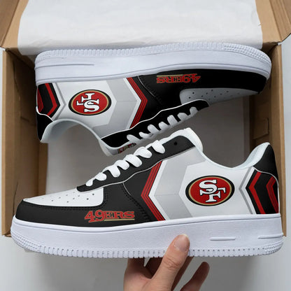 Air Force 1 Shoes San Francisco 49Ers Af1 Shoes 152