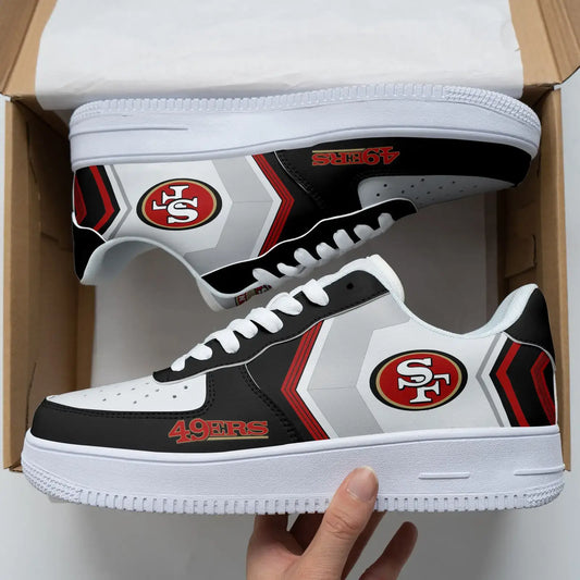 Air Force 1 Shoes San Francisco 49Ers Af1 Shoes 152