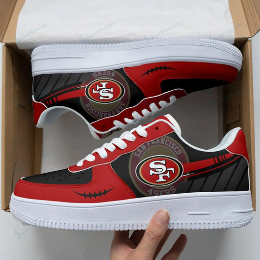 Air Force 1 Shoes San Francisco 49Ers Af1 Shoes 154