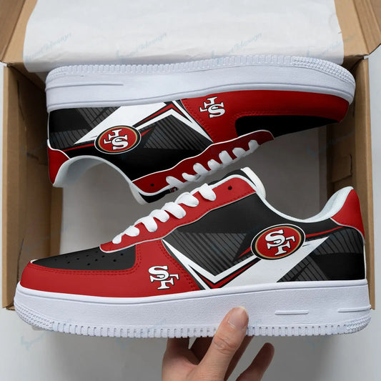 Air Force 1 Shoes San Francisco 49Ers Af1 Shoes 172