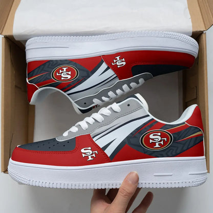 Air Force 1 Shoes San Francisco 49Ers Af1 Shoes 222