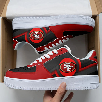 Air Force 1 Shoes San Francisco 49Ers Af1 Shoes 226
