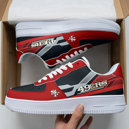 Air Force 1 Shoes San Francisco 49Ers Af1 Shoes 229