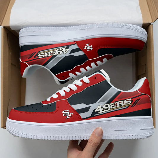 Air Force 1 Shoes San Francisco 49Ers Af1 Shoes 229