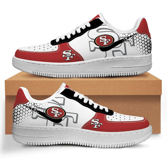 Air Force 1 Shoes San Francisco 49Ers Af1 Shoes 242