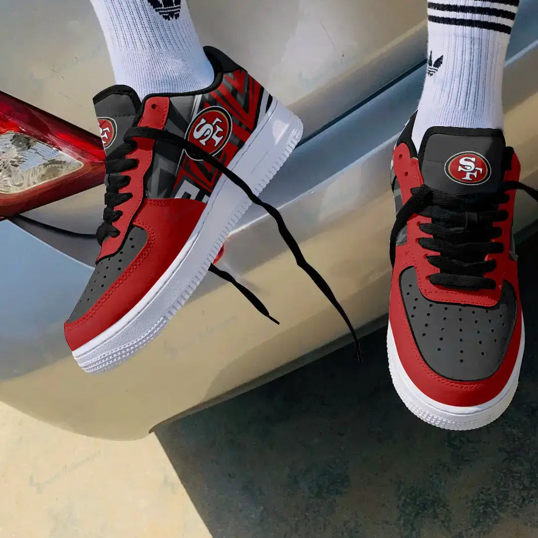 Air Force 1 Shoes San Francisco 49Ers Af1 Shoes 284