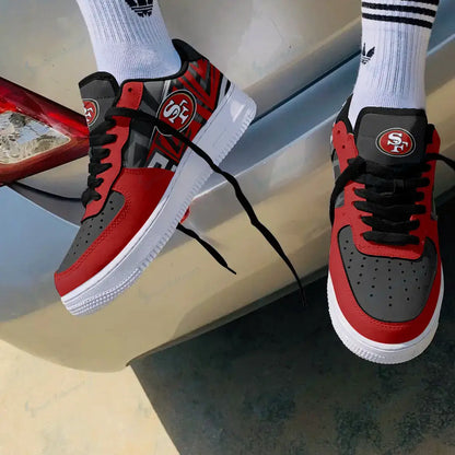 Air Force 1 Shoes San Francisco 49Ers Af1 Shoes 284