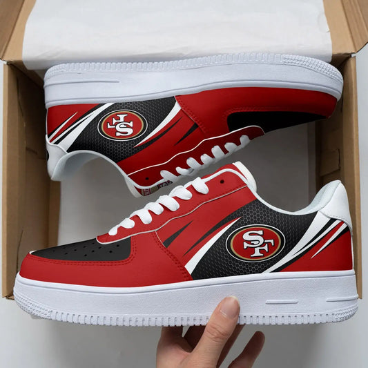 Air Force 1 Shoes San Francisco 49Ers Af1 Shoes 234