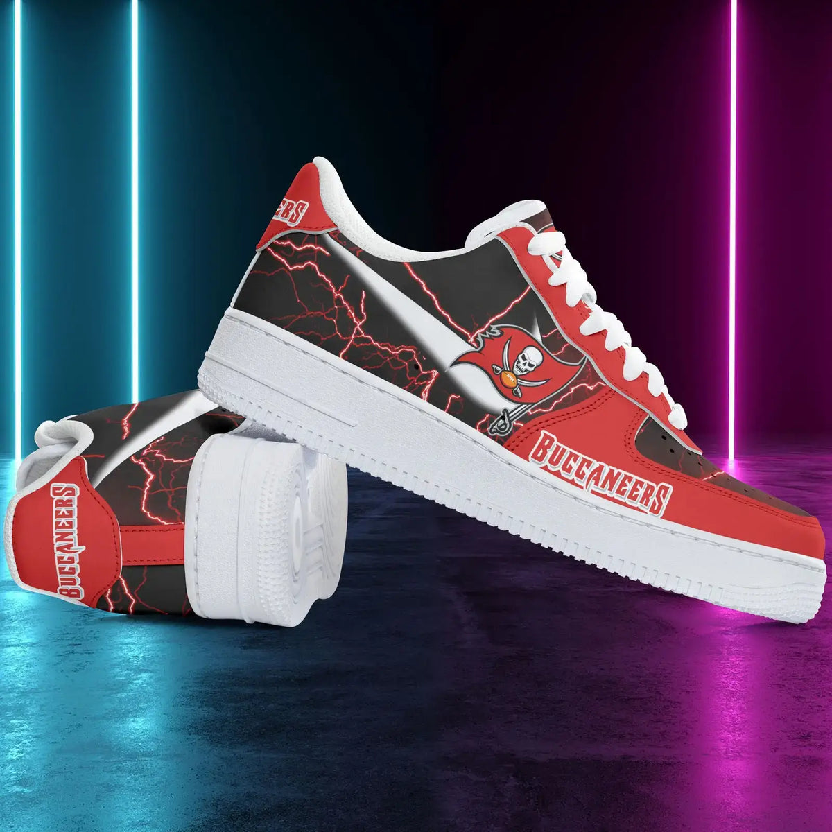Air Force 1 Shoes Tampa Bay Buccaneers Af1 Shoes 143