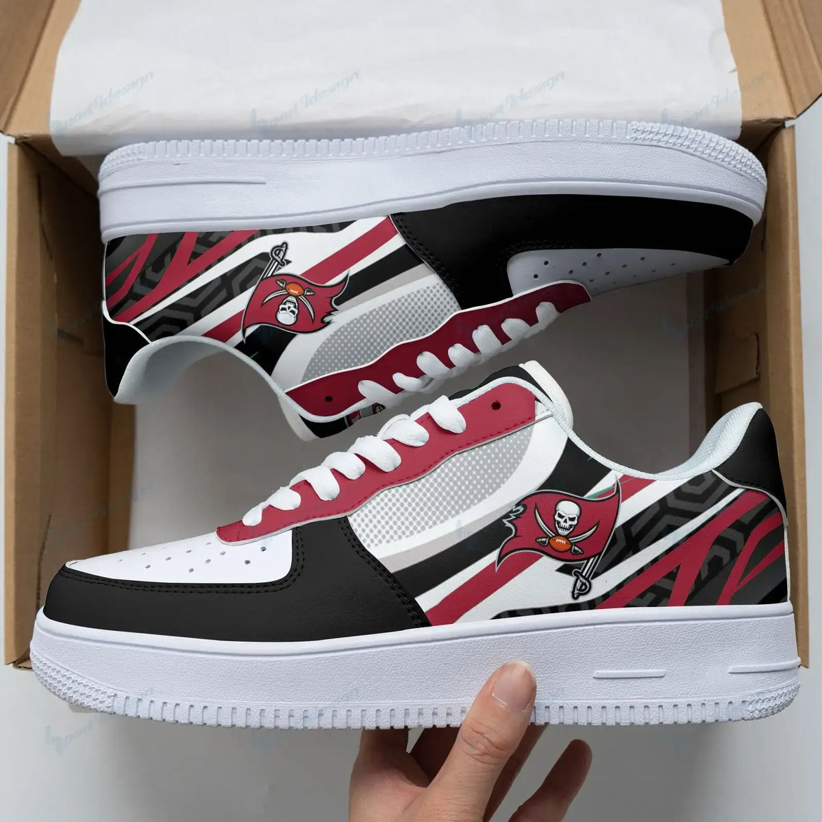 Air Force 1 Shoes Tampa Bay Buccaneers Af1 Shoes 275