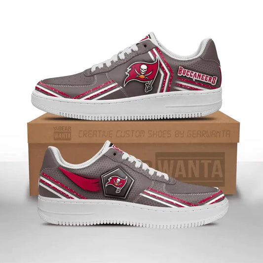 Air Force 1 Shoes Tampa Bay Buccaneers Air Sneakers Custom Force Shoes For Fans