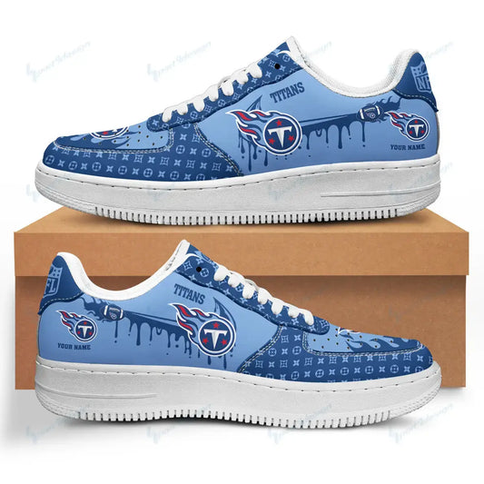 Air Force 1 Shoes Tennessee Titans Af1 Shoes Bg73
