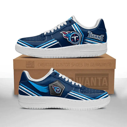 Air Force 1 Shoes Tennessee Titans Air Sneakers Custom Force Shoes For Fans
