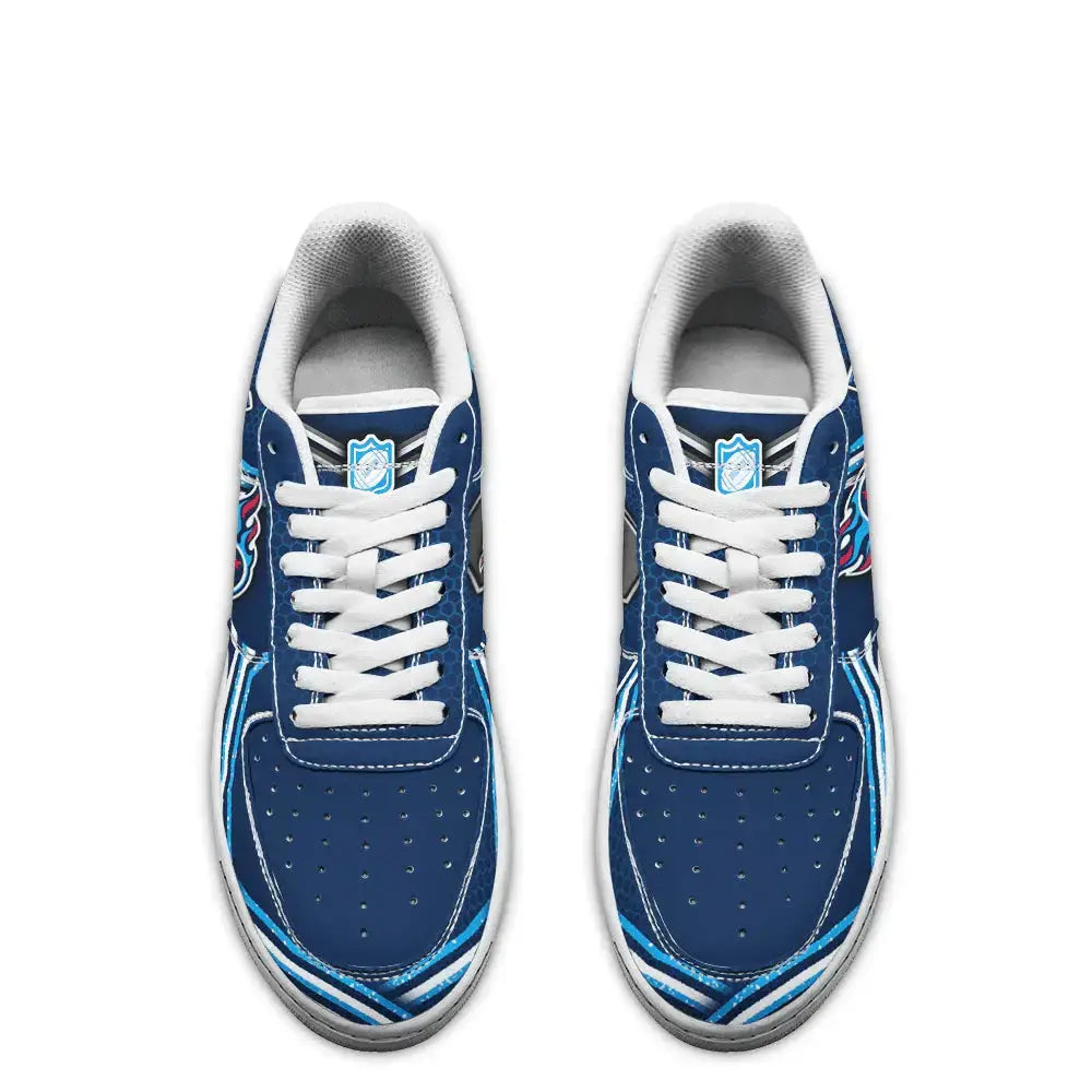 Air Force 1 Shoes Tennessee Titans Air Sneakers Custom Force Shoes For Fans