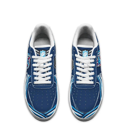 Air Force 1 Shoes Tennessee Titans Air Sneakers Custom Force Shoes For Fans