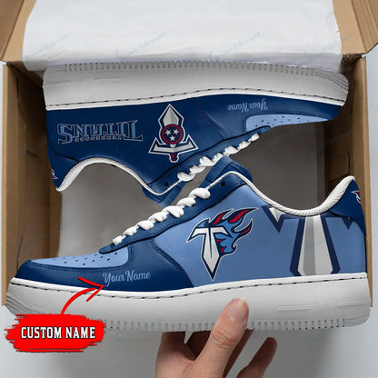 Air Force 1 Shoes Tennessee Titans Personalized Af1 Shoes Bg37