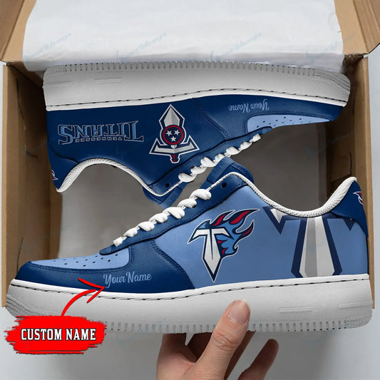 Air Force 1 Shoes Tennessee Titans Personalized Af1 Shoes Bg37