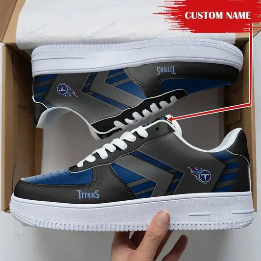 Air Force 1 Shoes Tennessee Titans Personalized Af1 Shoes 312