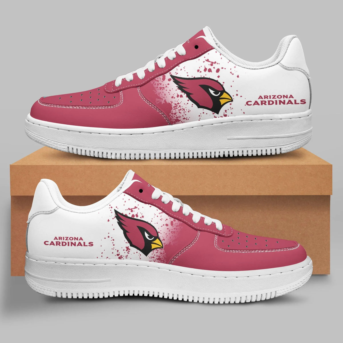 Arizona Cardinals Sport Team Air Force 1 Sneakers Shoes For Men And Women 548WV-2814