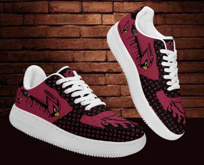 Arizona Cardinals Sport Team Air Force 1 Sneakers Shoes For Men And Women 529HB-3285