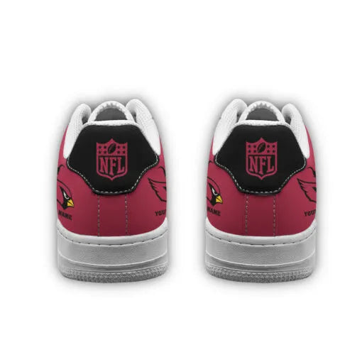 Arizona Cardinals Sport Team Air Force 1 Sneakers Shoes For Men And Women 529HB-3285