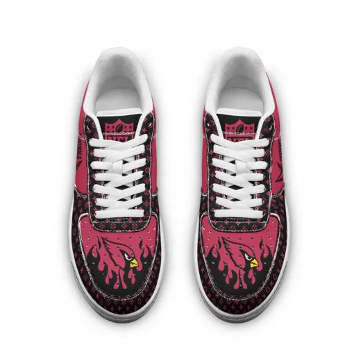 Arizona Cardinals Sport Team Air Force 1 Sneakers Shoes For Men And Women 529HB-3285