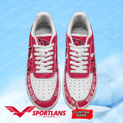 Arizona Cardinals Sport Team Air Force 1 Sneakers Shoes For Men And Women 538ZK-5760