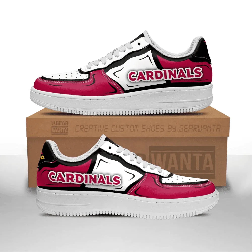 Arizona Cardinals Sport Team Air Force 1 Sneakers Shoes For Men And Women 565DQ-2085