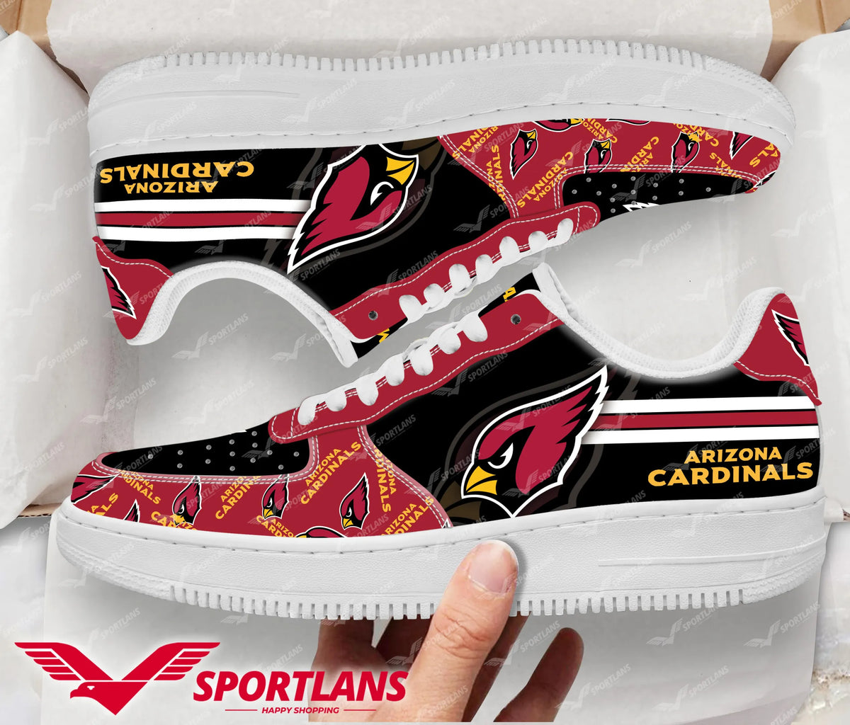Arizona Cardinals Sport Team Air Force 1 Sneakers Shoes For Men And Women 608YC-5843