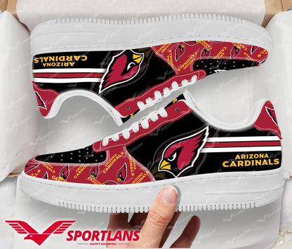 Arizona Cardinals Sport Team Air Force 1 Sneakers Shoes For Men And Women 608YC-5843