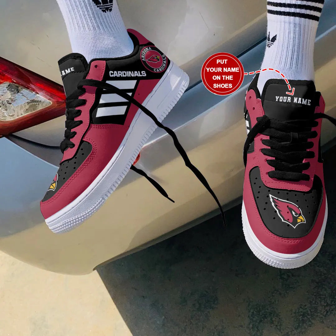 Arizona Cardinals Sport Team Air Force 1 Sneakers Shoes For Men And Women 663KH-4604
