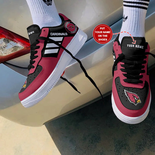 Arizona Cardinals Sport Team Air Force 1 Sneakers Shoes For Men And Women 663KH-4604