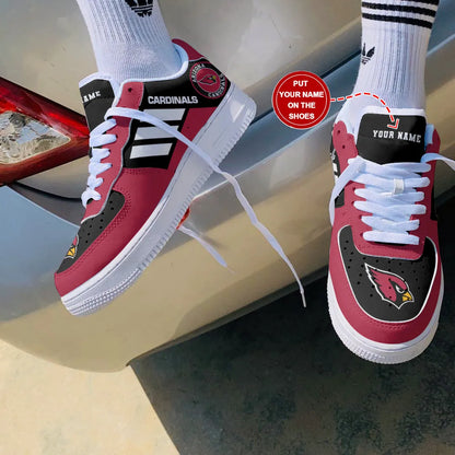 Arizona Cardinals Sport Team Air Force 1 Sneakers Shoes For Men And Women 663KH-4604