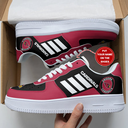Arizona Cardinals Sport Team Air Force 1 Sneakers Shoes For Men And Women 663KH-4604
