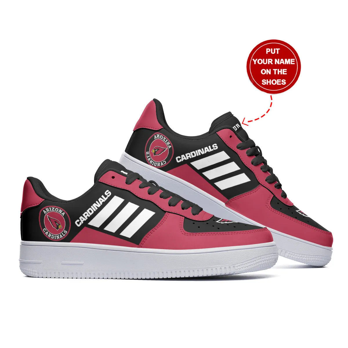 Arizona Cardinals Sport Team Air Force 1 Sneakers Shoes For Men And Women 663KH-4604
