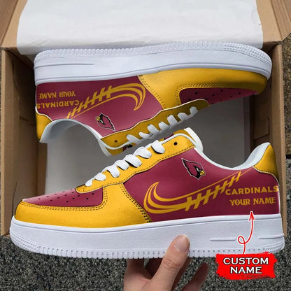 Arizona Cardinals Sport Team Air Force 1 Sneakers Shoes For Men And Women 775BI-7630