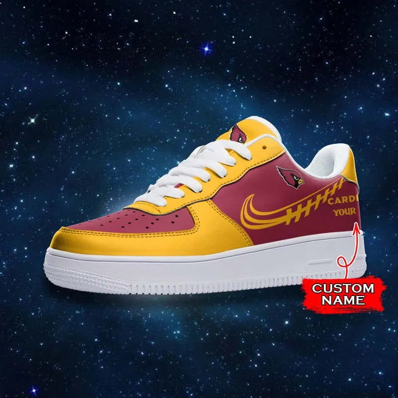 Arizona Cardinals Sport Team Air Force 1 Sneakers Shoes For Men And Women 775BI-7630