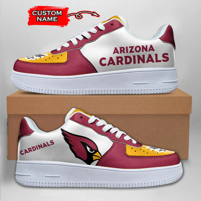 Arizona Cardinals Sport Team Air Force 1 Sneakers Shoes For Men And Women 786IP-4269