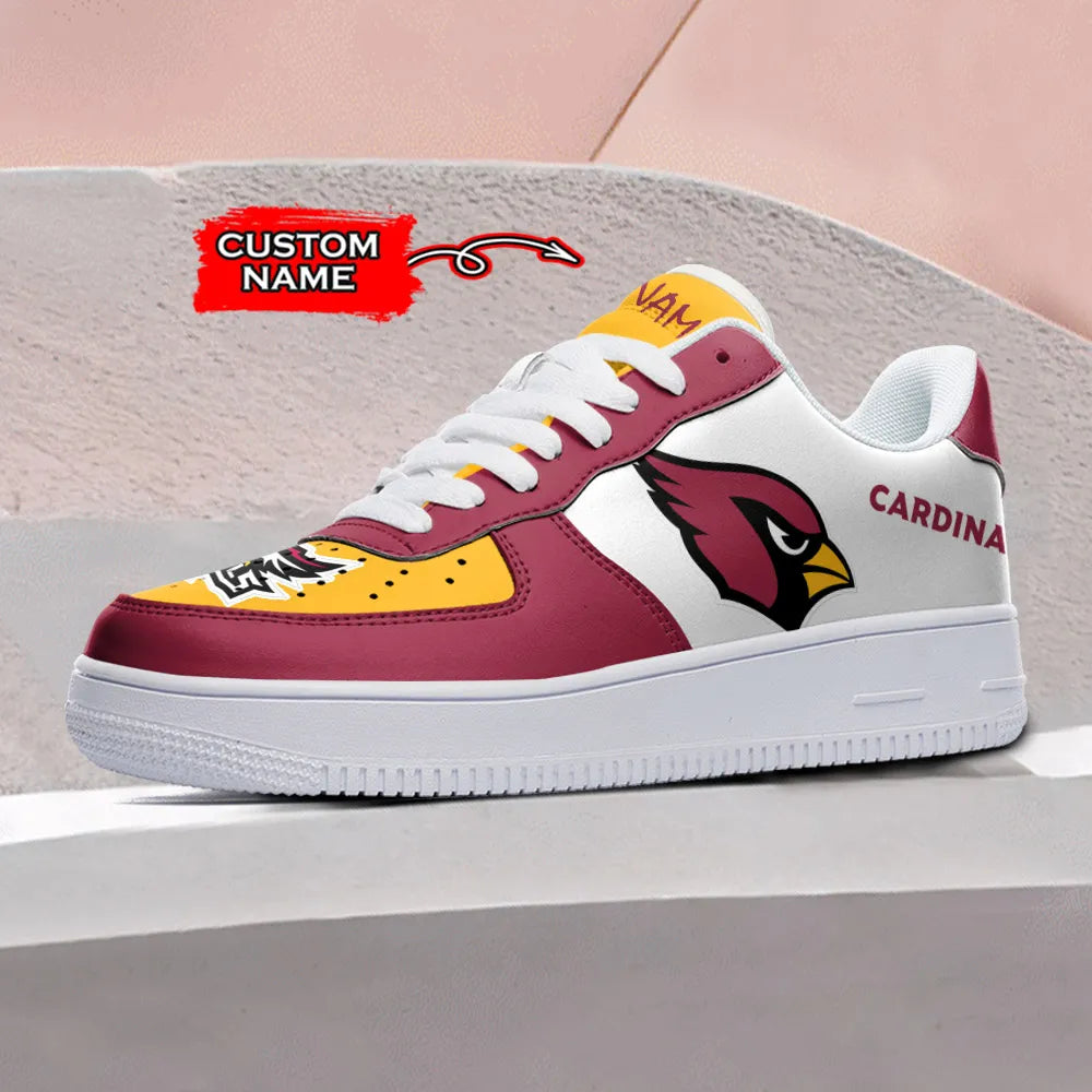 Arizona Cardinals Sport Team Air Force 1 Sneakers Shoes For Men And Women 786IP-4269