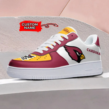 Arizona Cardinals Sport Team Air Force 1 Sneakers Shoes For Men And Women 786IP-4269