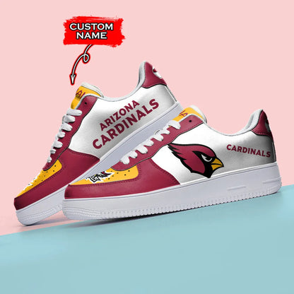 Arizona Cardinals Sport Team Air Force 1 Sneakers Shoes For Men And Women 786IP-4269