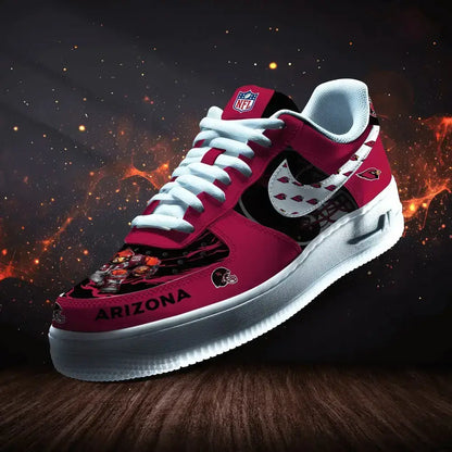 Arizona Cardinals Personalized Version 4 Air Force 1 Shoes