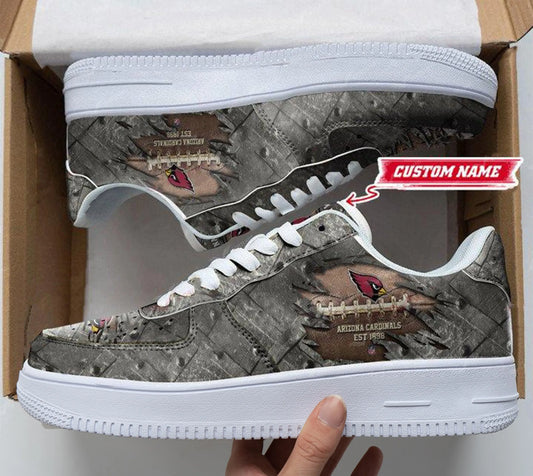 Arizona Cardinals Sport Team Air Force 1 Sneakers Shoes For Men And Women 781GJ-9745