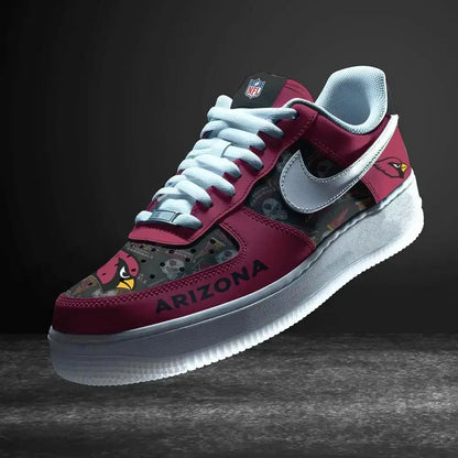 Arizona Cardinals Personalized Version 6 Air Force 1 Shoes